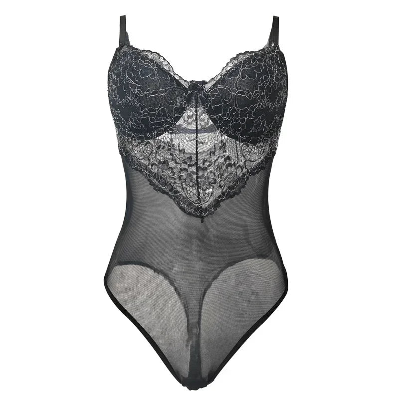 Summer Female Body Suit Sexy One-Pieces Playsuit Woman Clothes Romper Outfits Lace Jumpsuit Women Overalls Ropa De Mujer Bottom