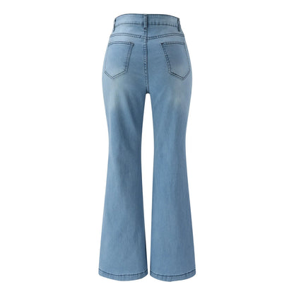 Bottom Jeans for Women High Waisted Flare Jeans for Women Stretchy Bottoms Pants Pants for Women Size 20 Women Designer Pants Womens Designer Pants Jean Pants for Women Oversized Jean Pants for Women